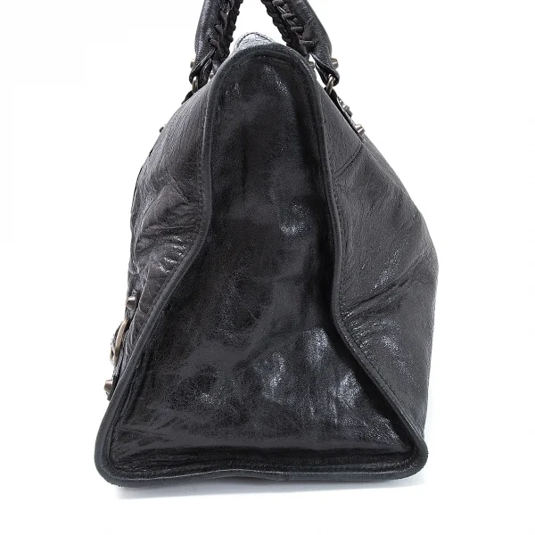 バレンシアガBALENCIAGA ジャイアントシティ トートバッグ 黒 K-115091_007