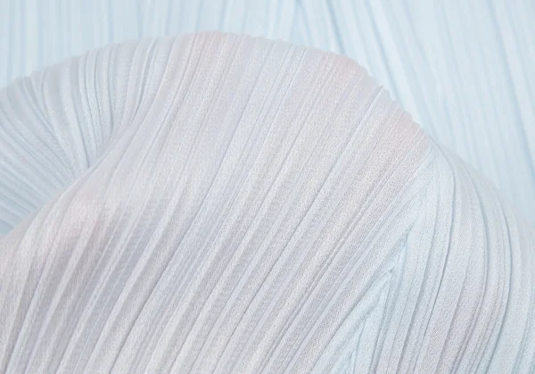 プリーツプリーズPLEATS PLEASE プリーツ1B七分袖カーディガン ライトブルー4 K-115095_011