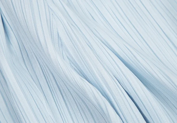 プリーツプリーズPLEATS PLEASE プリーツ1B七分袖カーディガン ライトブルー4 K-115095_012