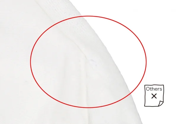 ツモリチサトTSUMORI CHISATO フローラルパイピングジップアップパーカー 白2 K-115102_008