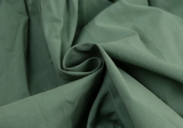 ツモリチサトTSUMORI CHISATO フロントラップタックショートパンツ 緑1 K-115103_010