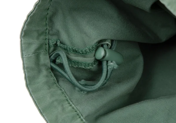 ツモリチサトTSUMORI CHISATO フロントラップタックショートパンツ 緑1 K-115103_008