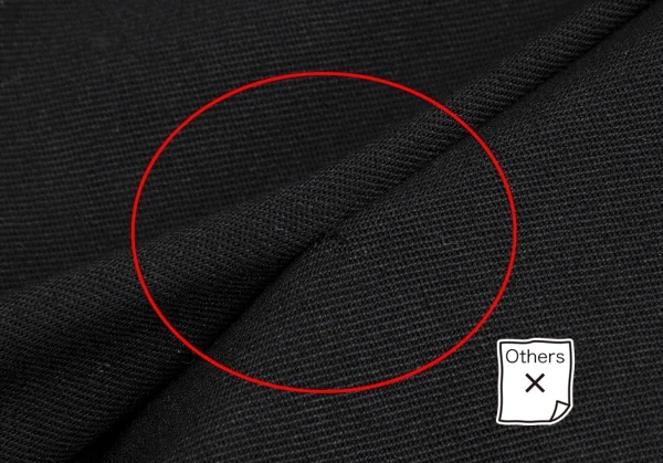 ブラックコムデギャルソンBLACK COMME des GARCONS ウールギャバプリーツ吊りスカート 黒XS K-115107_006