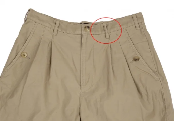 JUNYA WATANABE COMME des GARCONS Cotton Cropped Pants K-115109_002