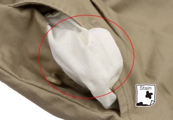 JUNYA WATANABE COMME des GARCONS Cotton Cropped Pants K-115109_007