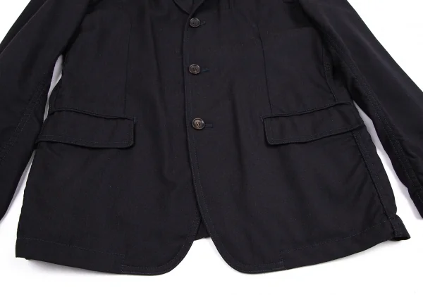 COMME des GARCONS HOMME Wool Stripe Puckering Jacket K-115112_010