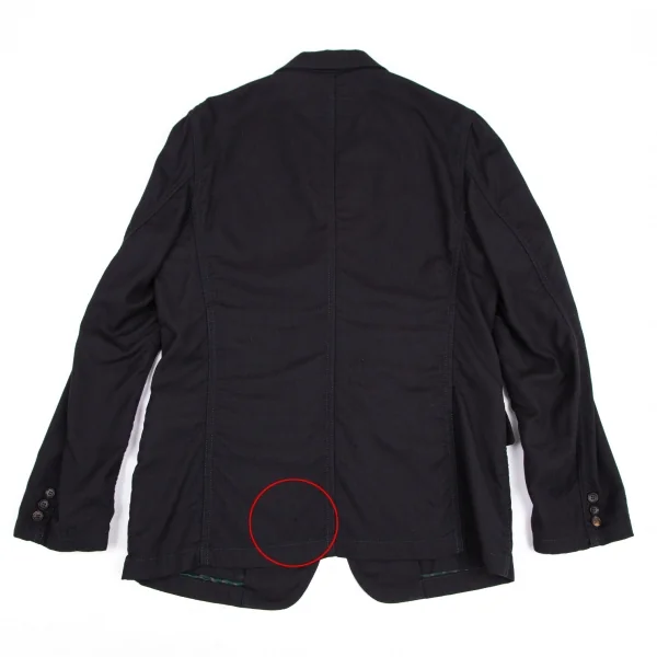 COMME des GARCONS HOMME Wool Stripe Puckering Jacket K-115112_014