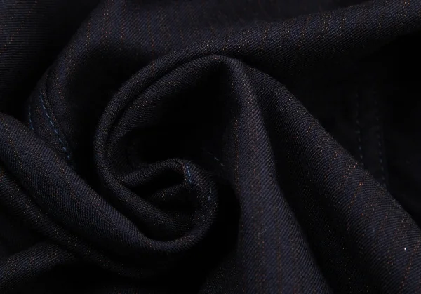 COMME des GARCONS HOMME Wool Stripe Puckering Jacket K-115112_016