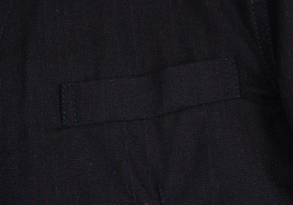 COMME des GARCONS HOMME Wool Stripe Puckering Jacket K-115112_005