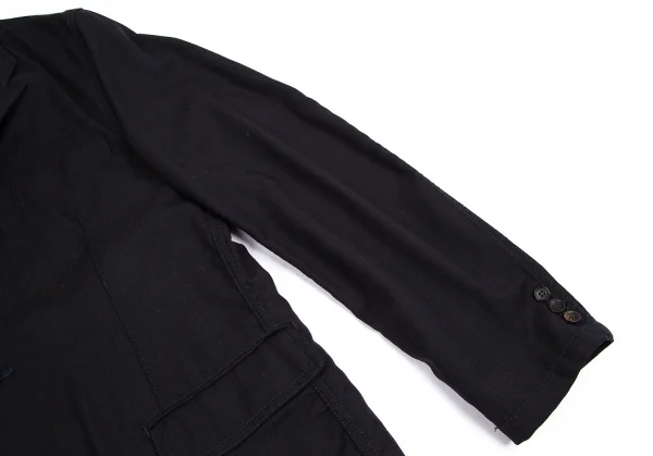 COMME des GARCONS HOMME Wool Stripe Puckering Jacket K-115112_007