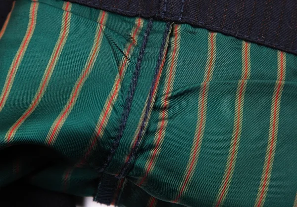 COMME des GARCONS HOMME Wool Stripe Pants K-115113_010