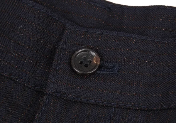 COMME des GARCONS HOMME Wool Stripe Pants K-115113_004