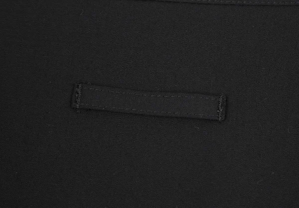 ジャンポールゴルチエ ファムJean Paul GAULTIER FEMME ウールバックオープン1Bセットアップスーツ 黒40 K-115147_018