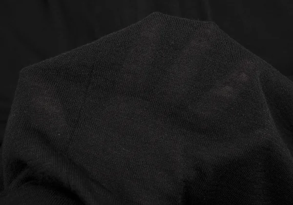 リミフゥLIMI feu シルク混ドレープボタンレスロングニットカーディガン 黒S K-115152_010