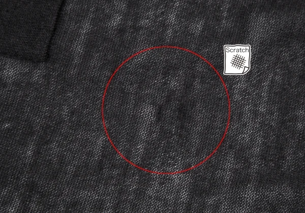 リミフゥLIMI feu シルク混ドレープボタンレスロングニットカーディガン 黒S K-115152_006