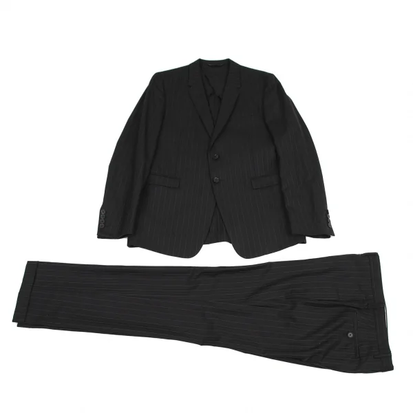 Paul Smith LONDON Striped Wool Pants K-115182_013