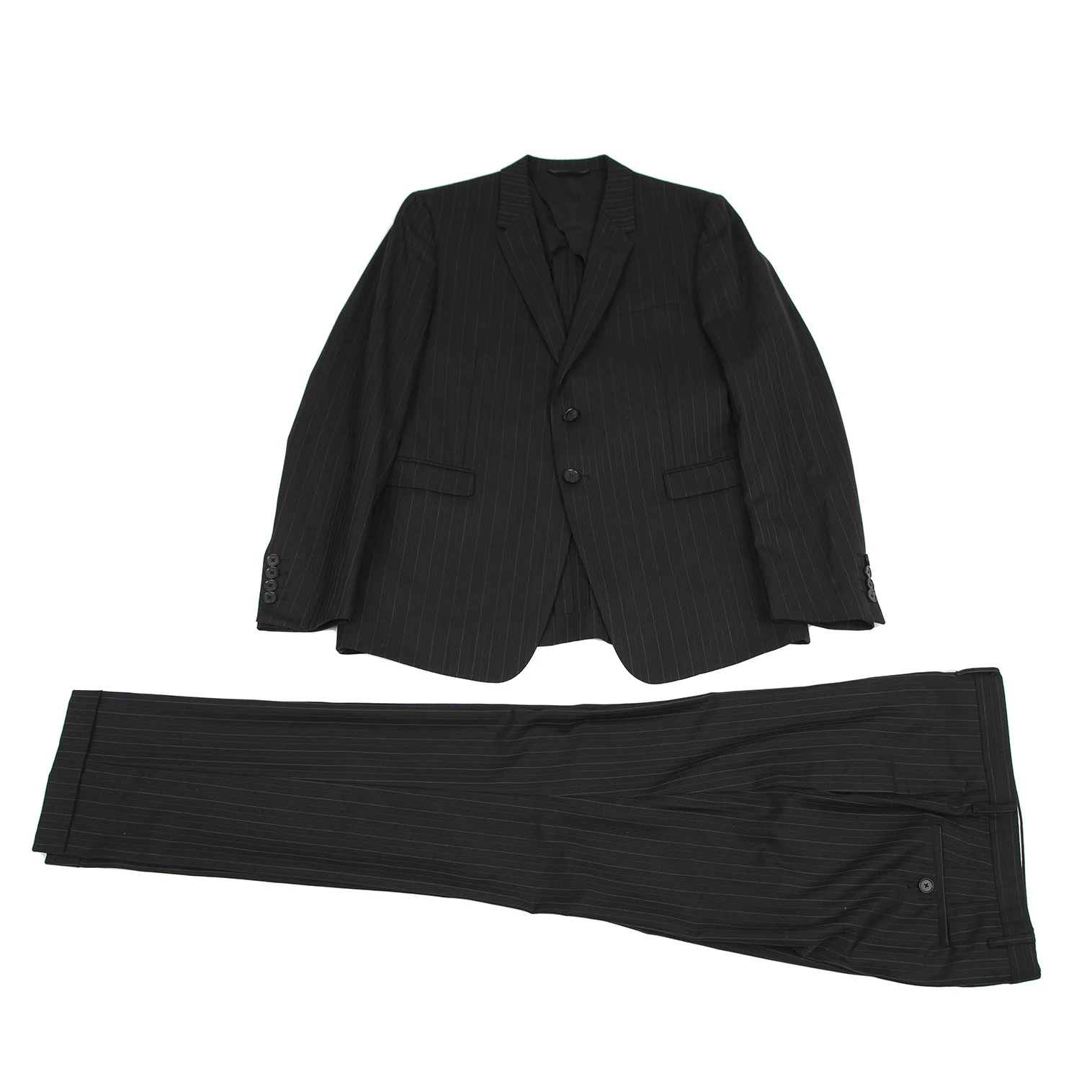 ☆うる☆【Paul Smith LONDON】ポールスミスロンドン ポールスミス ロンドン Paul Smith LONDON ウール裾ロゴ刺繍V