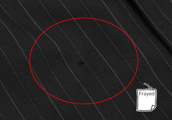 Paul Smith LONDON Striped Wool Pants K-115182_003