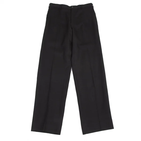 COMME des GARCONS HOMME Wool Pants Black L K-115185_001