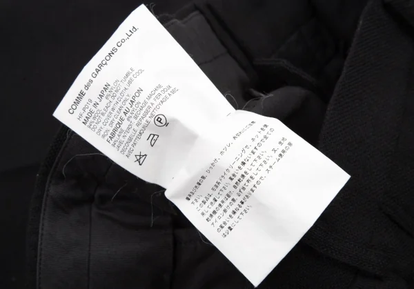 COMME des GARCONS HOMME Wool Pants K-115185_013