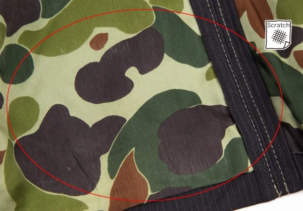 ジュンヤワタナベマン コムデギャルソンJUNYA WATANABE MAN COMME des GARCONSカモフラ裏地ストライプウールダブルジャケット チャコールブラックM K-115195_014