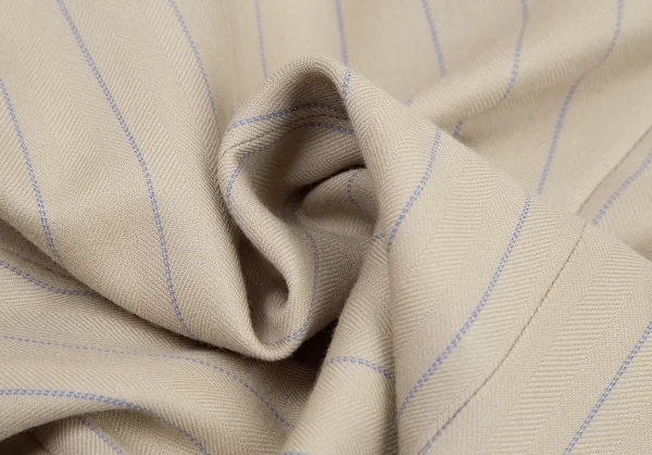 ヴィヴィアンウエストウッド レッドレーベルVivienne Westwood Red Label レイヤードデザインストライプウールスペンサージャケット ベージュ1 K-115203_014