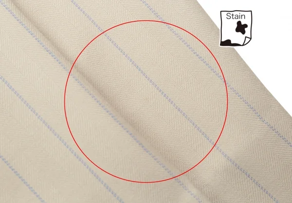 ヴィヴィアンウエストウッド レッドレーベルVivienne Westwood Red Label レイヤードデザインストライプウールセットアップスーツ ベージュ1・2 K-115205_018