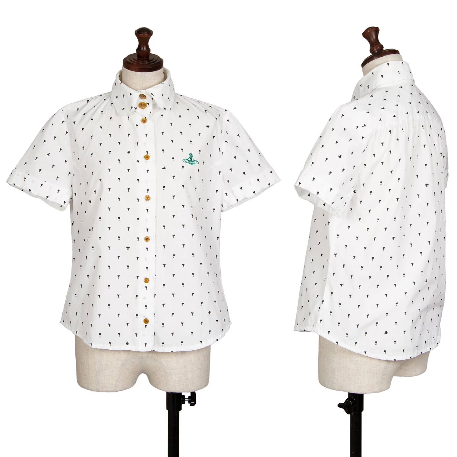 ヴィヴィアンウエストウッド　RED LABEL オーガニック 天竺 ベアプリント Vivienne Westwood（ヴィヴィアンウエストウッド）の「ｵｰｶﾞﾆｯｸ