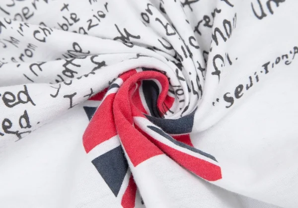 セディショナリーズSEDITIONARIES ORIGINAL PERSONAL COLLECTION レタープリントパンクTシャツ 白L位 K-115212_014