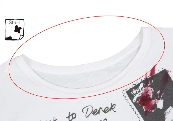 セディショナリーズSEDITIONARIES ORIGINAL PERSONAL COLLECTION レタープリントパンクTシャツ 白L位 K-115212_004