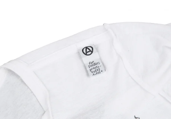 セディショナリーズSEDITIONARIES ORIGINAL PERSONAL COLLECTION レタープリントパンクTシャツ 白L位 K-115212_005