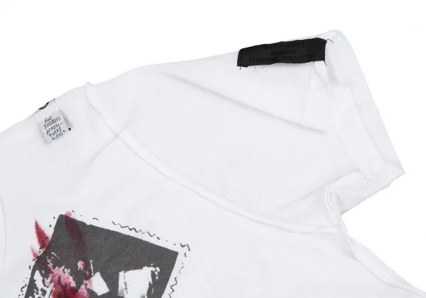 セディショナリーズSEDITIONARIES ORIGINAL PERSONAL COLLECTION レタープリントパンクTシャツ 白L位 K-115212_006