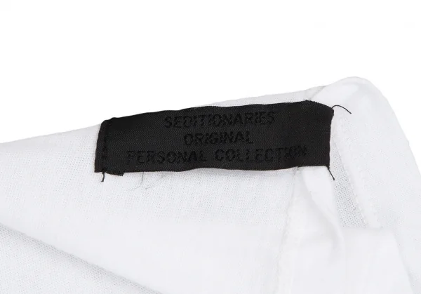 セディショナリーズSEDITIONARIES ORIGINAL PERSONAL COLLECTION レタープリントパンクTシャツ 白L位 K-115212_007