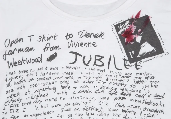 セディショナリーズSEDITIONARIES ORIGINAL PERSONAL COLLECTION レタープリントパンクTシャツ 白L位 K-115212_008