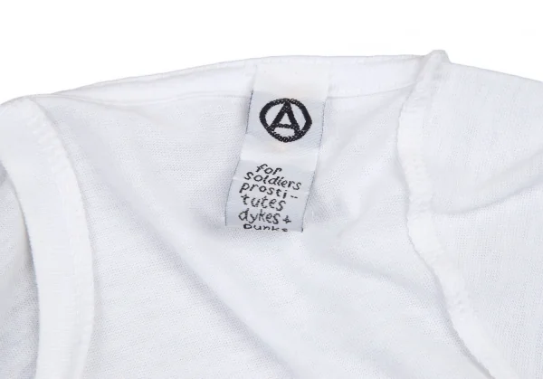 セディショナリーズSEDITIONARIES ORIGINAL PERSONAL COLLECTION DESTROY プリントパンクTシャツ 白M位 K-115213_006