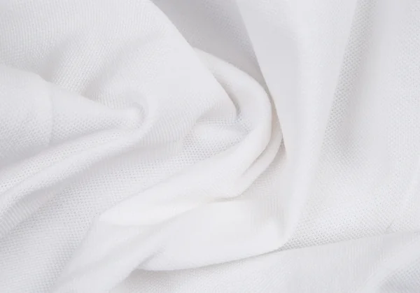 ラフシモンズ×フレッドペリーRAF SIMONS×FREDPERRY ローレルリース コレクション パッチ付きピンホール鹿の子ポロシャツ 白S K-115215_016