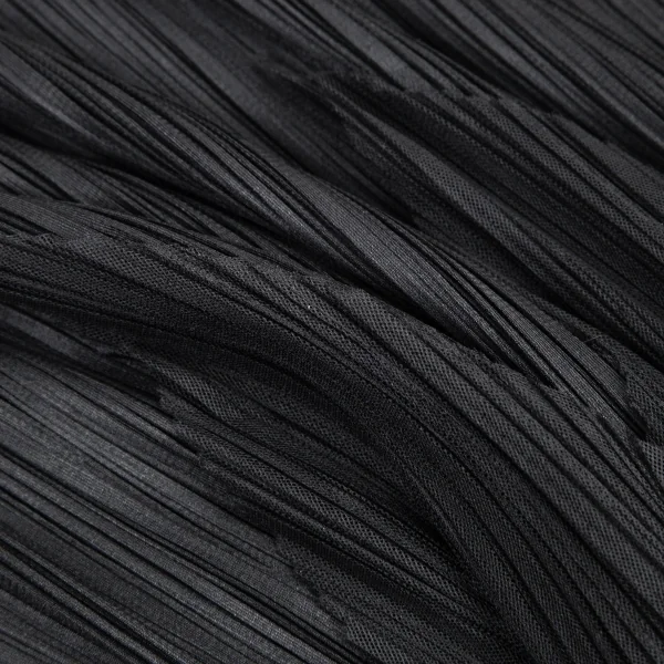 PLEATS PLEASE Hem Mesh Switching Pleats Skirt K-115226_010