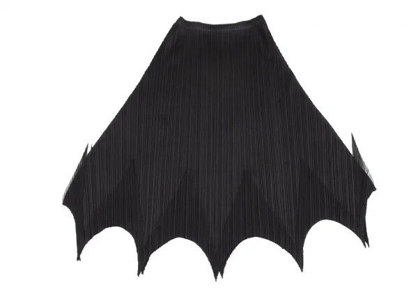 PLEATS PLEASE Hem Mesh Switching Pleats Skirt K-115226_002