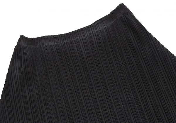 PLEATS PLEASE Hem Mesh Switching Pleats Skirt K-115226_003