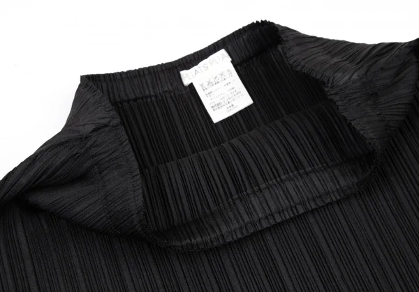 PLEATS PLEASE Hem Mesh Switching Pleats Skirt K-115226_004