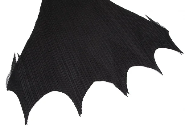 PLEATS PLEASE Hem Mesh Switching Pleats Skirt K-115226_005