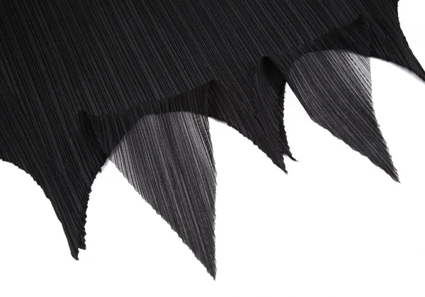 PLEATS PLEASE Hem Mesh Switching Pleats Skirt K-115226_007