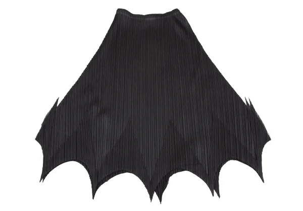 PLEATS PLEASE Hem Mesh Switching Pleats Skirt K-115226_009