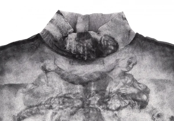 k*n様 Jean Paul GAULTIER HOMME ハイネック　パワーネ 廃盤☆ジャンポールゴルチェ JPG パワーネット長袖ハイネック サイズ40