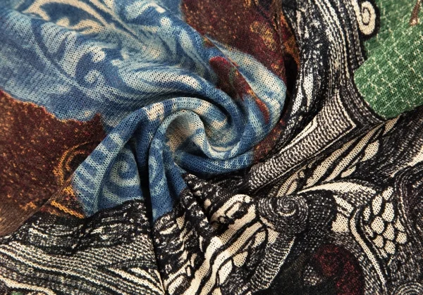 ジャンポールゴルチエ マイユJean Paul GAULTIER MAILLE タトゥーガールプリントパワーネットカットソー マルチ42 K-115231_014