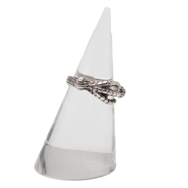 Jean-Paul GAULTIER Silver Claw Ring Silver Free K-115239_001