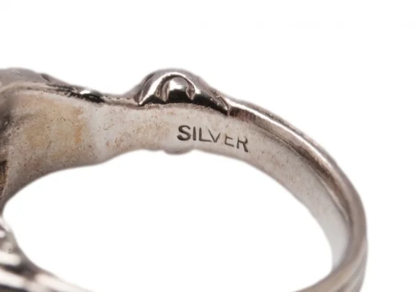 Jean-Paul GAULTIER Silver Claw Ring K-115239_011