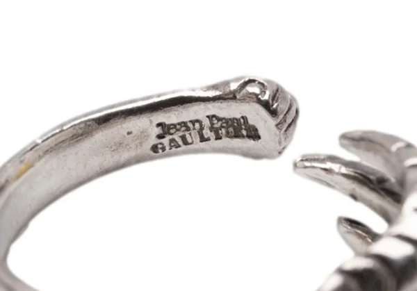 Jean-Paul GAULTIER Silver Claw Ring K-115239_012