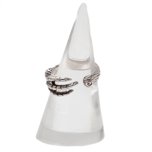 Jean-Paul GAULTIER Silver Claw Ring K-115239_004
