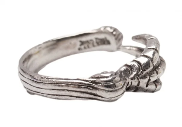 Jean-Paul GAULTIER Silver Claw Ring K-115239_006